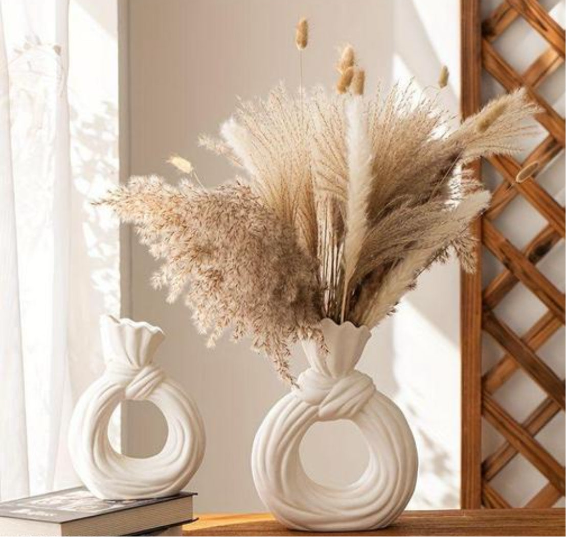 Ceramic Vase for Living Room, Garden, Flower, Balcony, Bedroom | Flower Pot for Home Decor