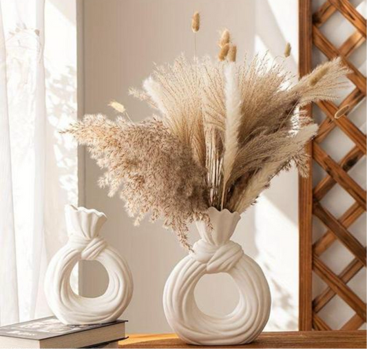 Ceramic Vase for Living Room, Garden, Flower, Balcony, Bedroom | Flower Pot for Home Decor