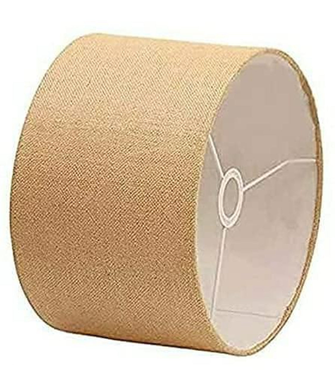 Jute Shade, Italian Wooden Corner Tripod Floor Lamp for Living Room, Bedroom - Adjustable Modern Lamp