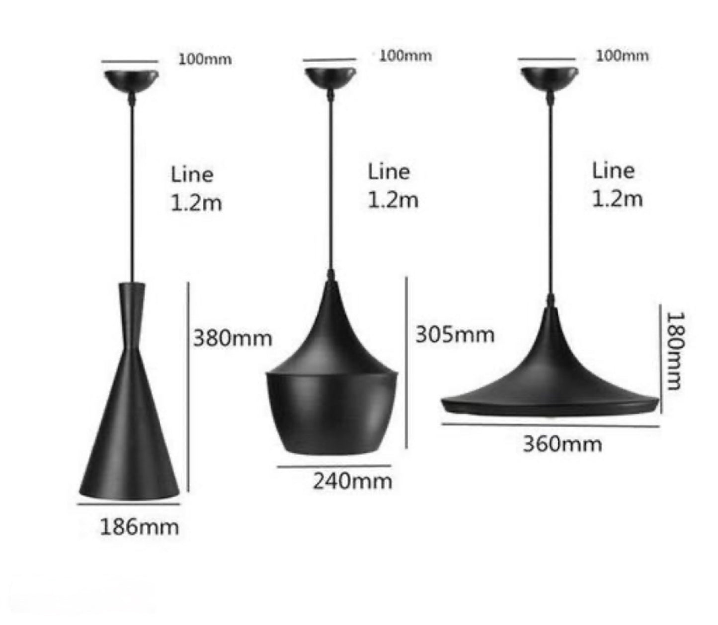New Ceiling Lights