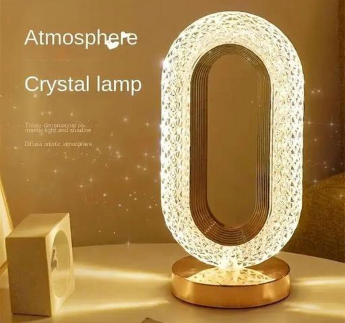 Bronxton atmosphere crystall table lamp pack of 01