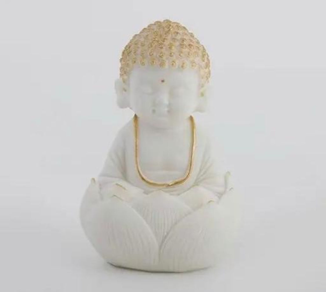 Meditating Buddha Statue For Home Decor Idol - Murtikaar Bharat