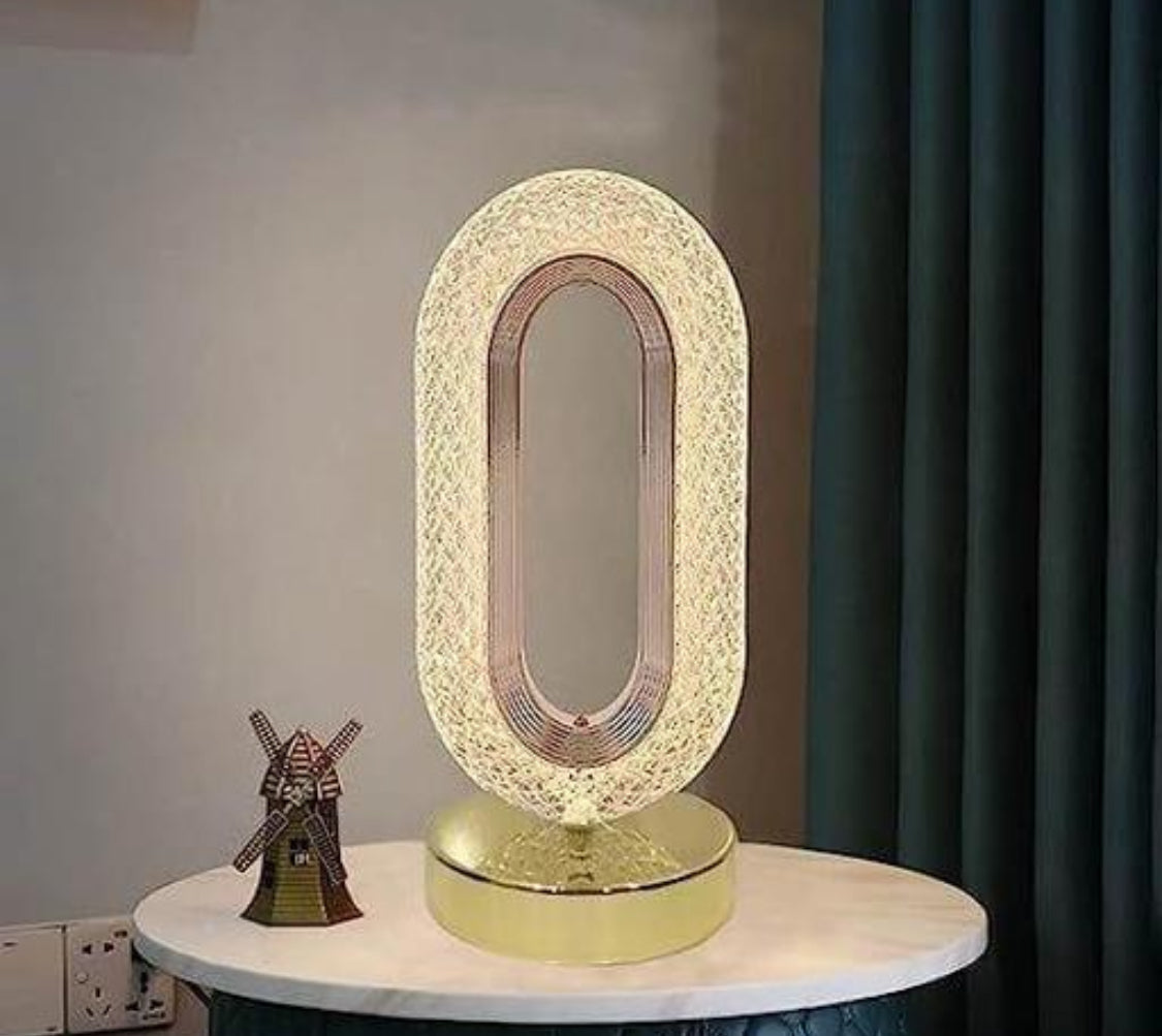 Bronxton atmosphere crystall table lamp pack of 01