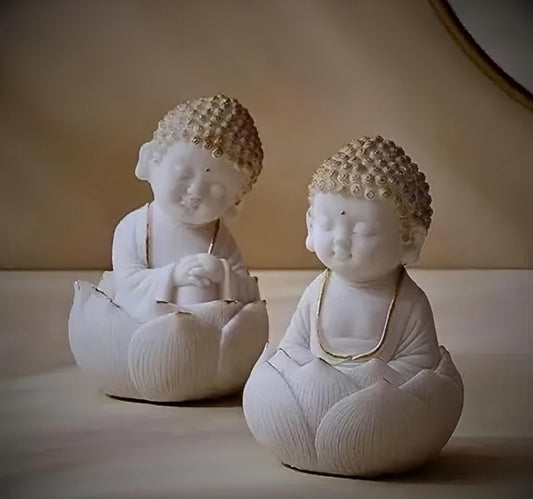 Meditating Buddha Statue For Home Decor Idol - Murtikaar Bharat