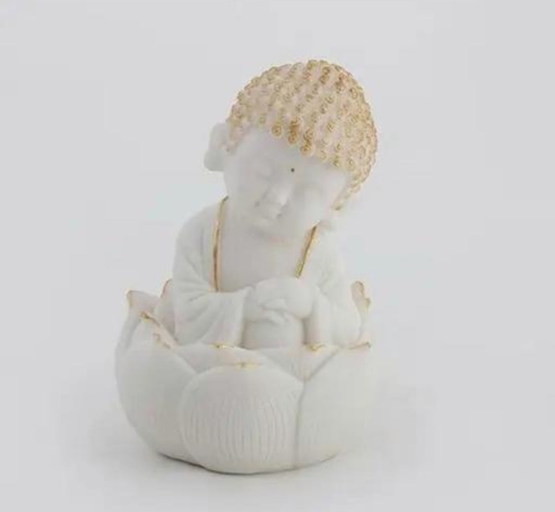 Meditating Buddha Statue For Home Decor Idol - Murtikaar Bharat